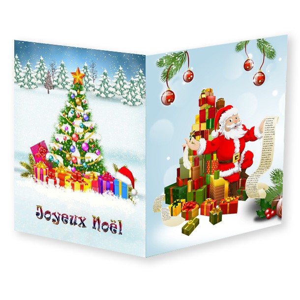 20X30NV06 - NOEL LISTE