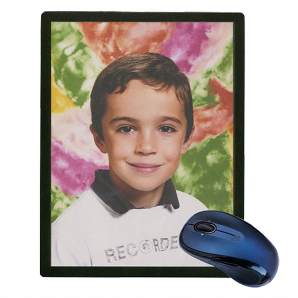 TSN - TAPIS DE SOURIS NOIR