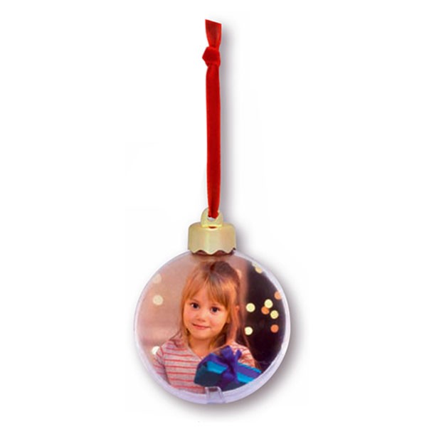 SF105 - BOULE DE NOEL PERSONNALISABLE