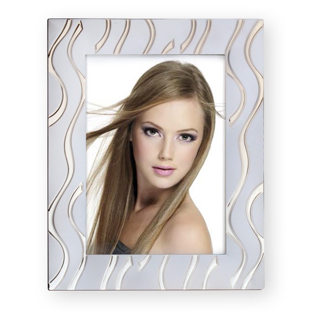 328ASS85-4  CADRE VAGUES 10X15