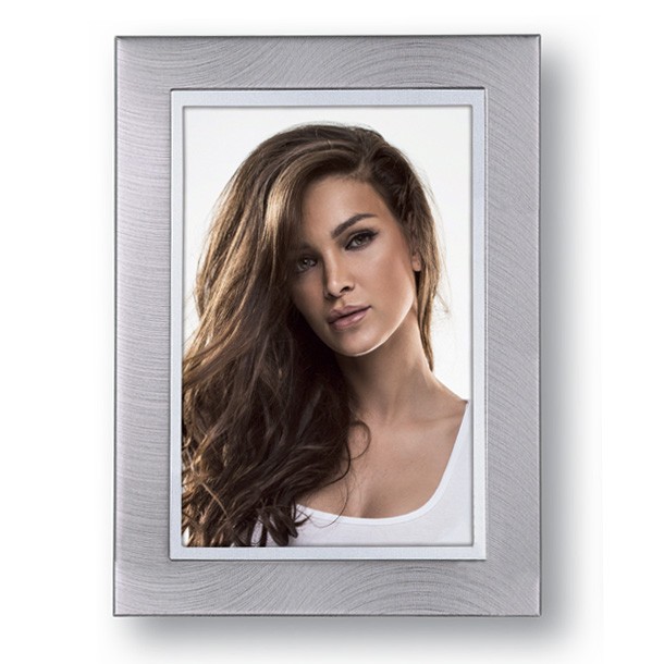 H2246 - CADRE WELS SILVER 10X15